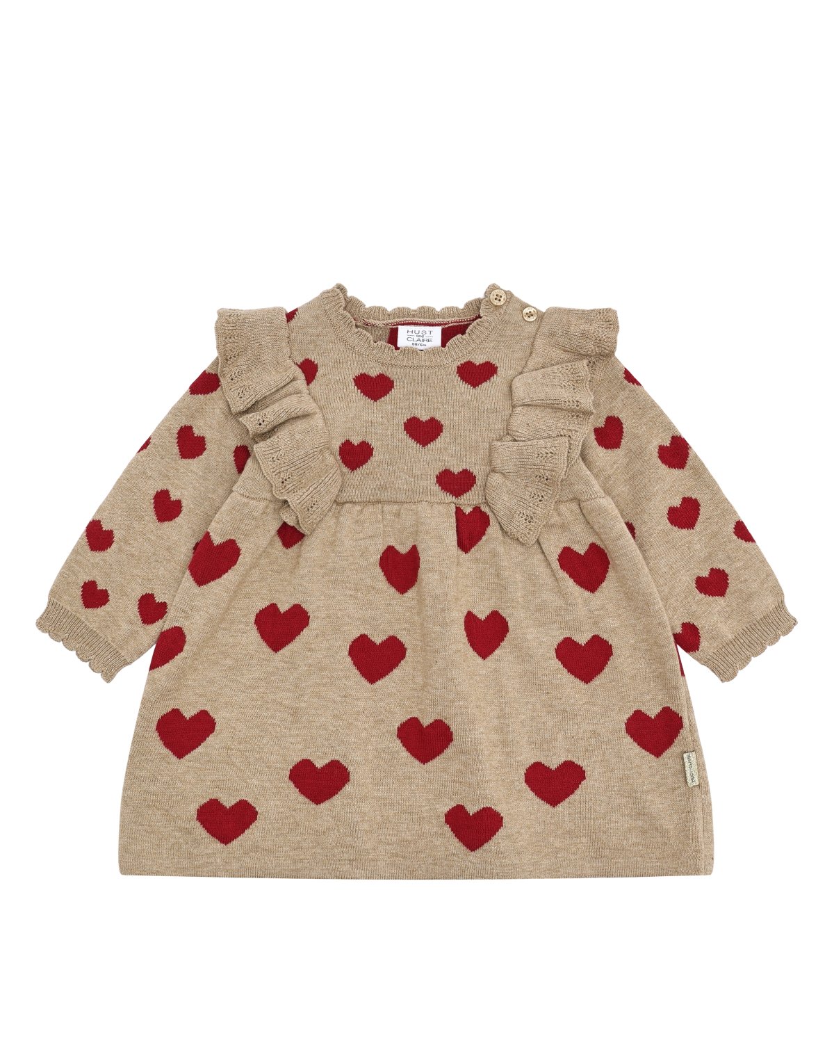 Kjole Baby – 100% Øko Jersey | Kristel heart