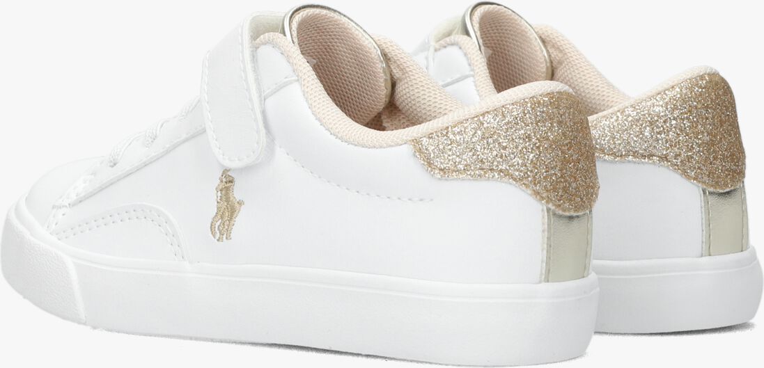 POLO RALPH LAUREN witte polo ralph lauren lage sneakers theron v ps
