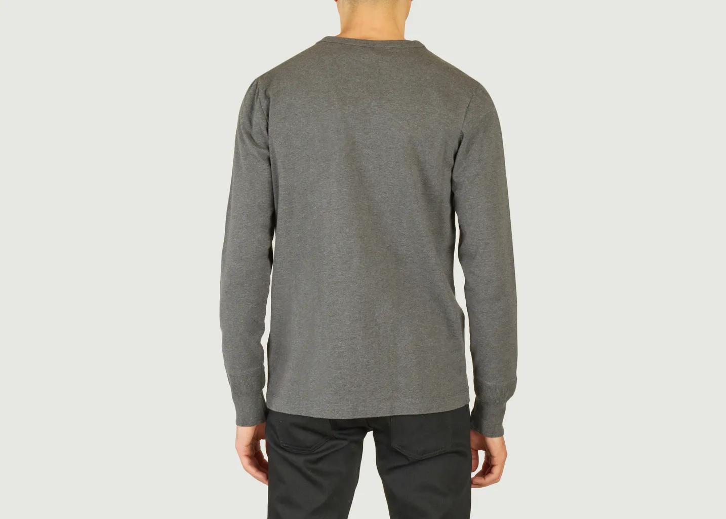 T-shirt Henley Vegan KCA