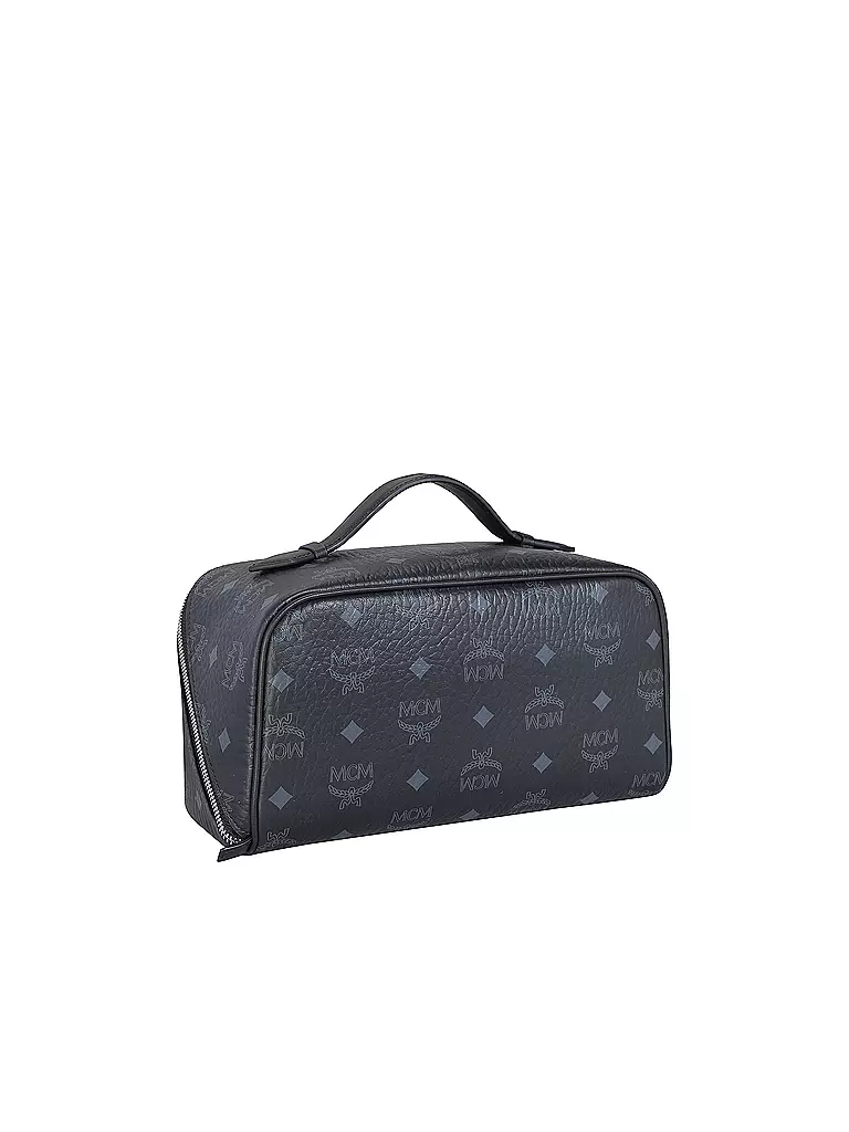 MCM Kosmetiktasche OTTOMAR Medium  schwarz