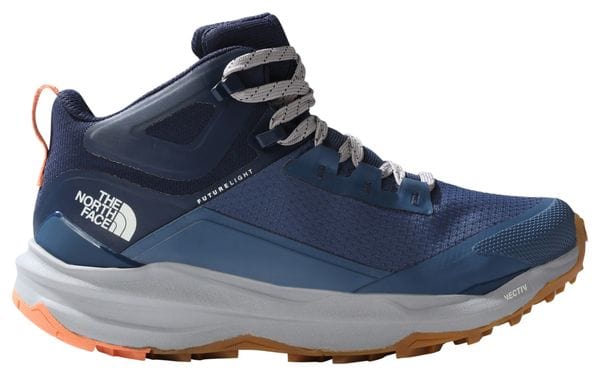 Chaussures de Randonnée The North Face Vectiv Exploris 2 Mid Femme Bleu