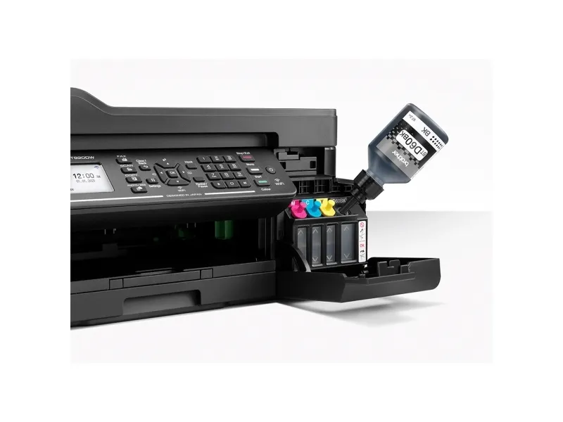 Brother MFC-T920DW - Multifunktionsprinter - farve - blækprinter - 215.9 x 355.6 mm (original) - op til 13 spm (kopiering) - op til 17 spm (udskriver) - 230 ark - 14.4 Kbps - USB 2.0, LAN, Wi-Fi(n)