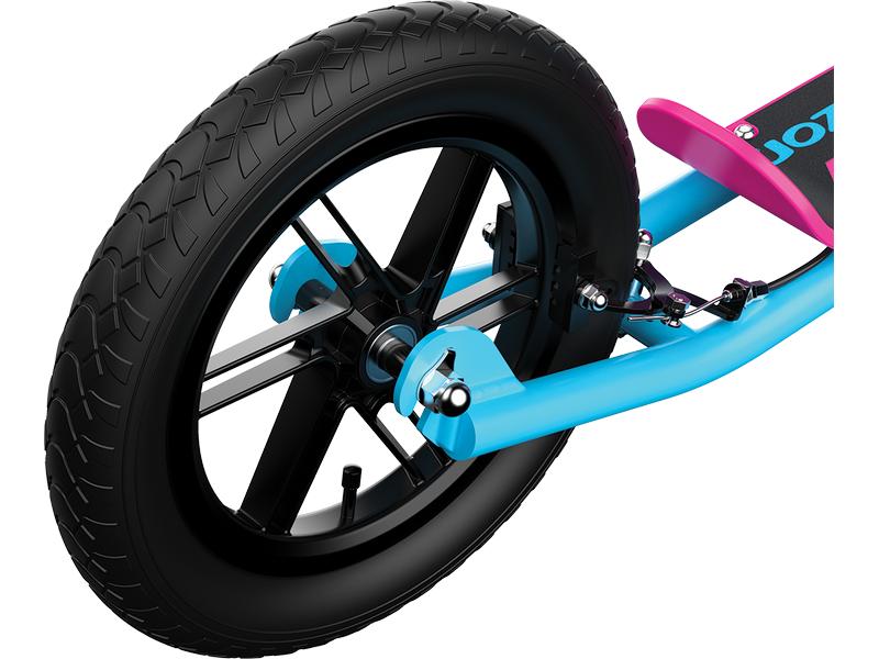 Razor Scooter Flashback Blue BMX Style Kick Scooter