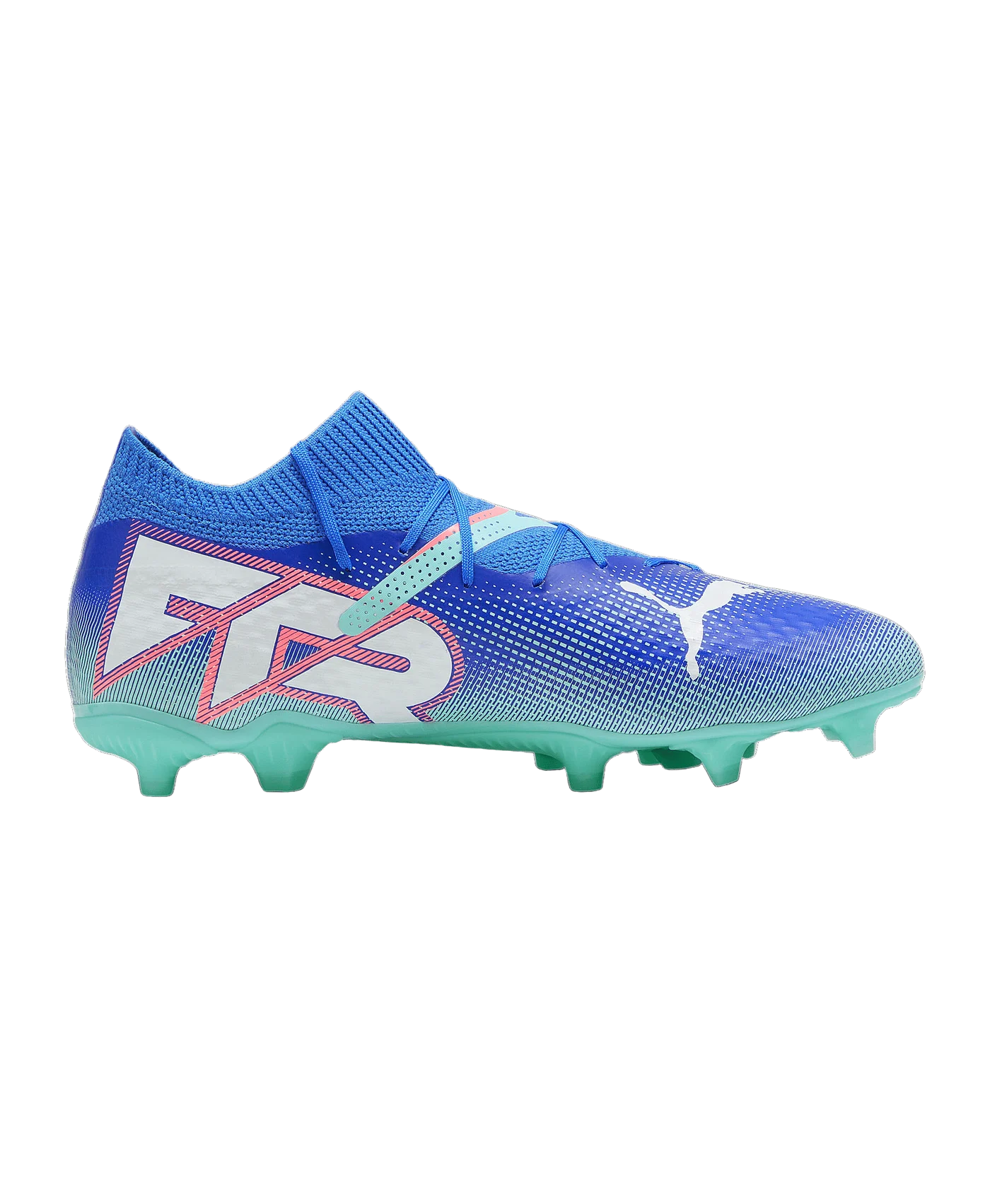 PUMA FUTURE 7 Pro FG/AG Formula Blau Weiss F01