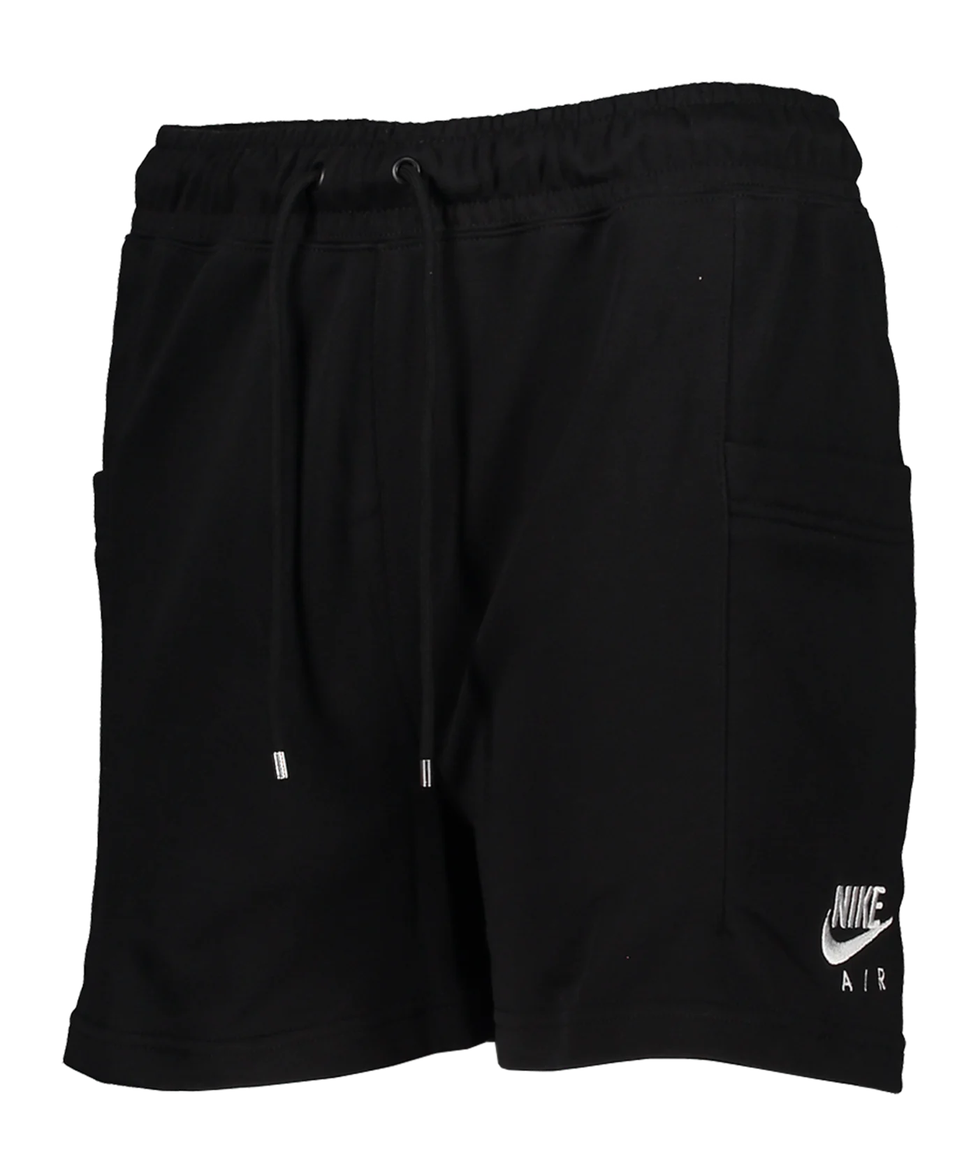 Nike Air Fleece Short Damen Schwarz Weiss F010