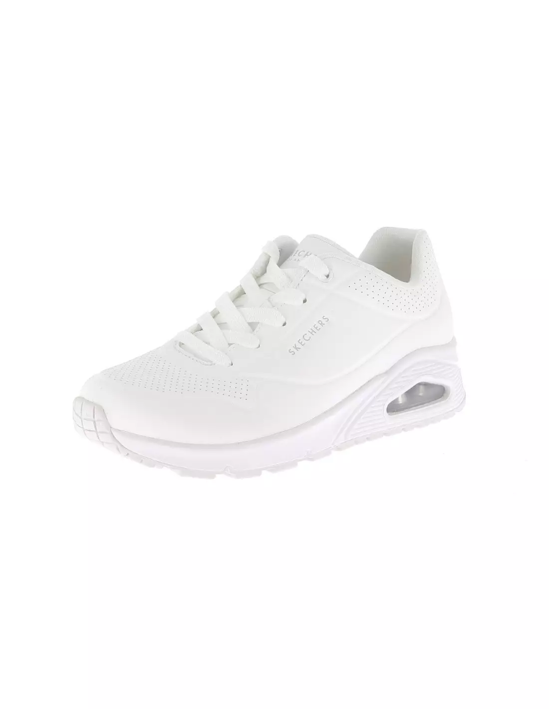 SKECHERS UNO STAND ON - Baskets White