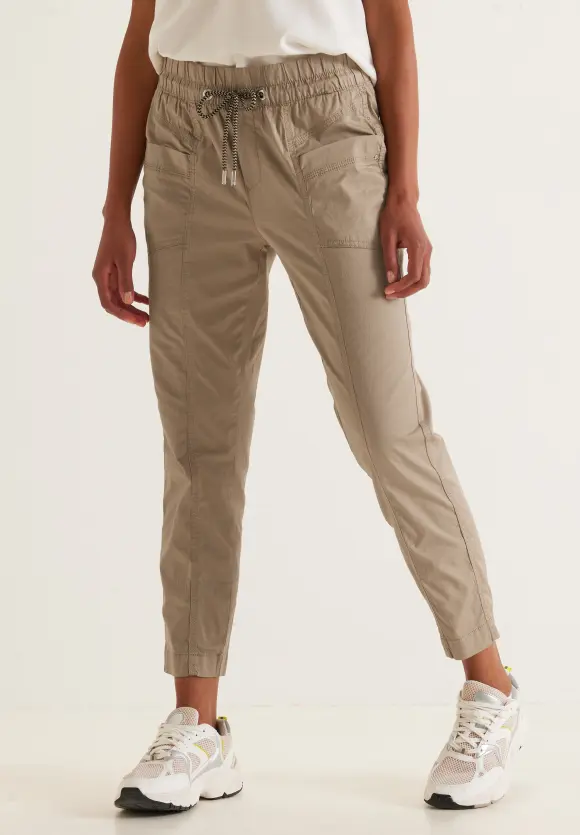 Loose Fit Hose - smooth sand