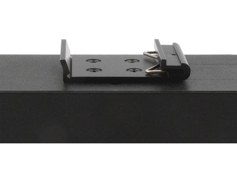 Exsys USB-Hub EX-11230HMS 10-Port USB 3.0 HUB für Tisch, Wand- und DIN-Rail Montage