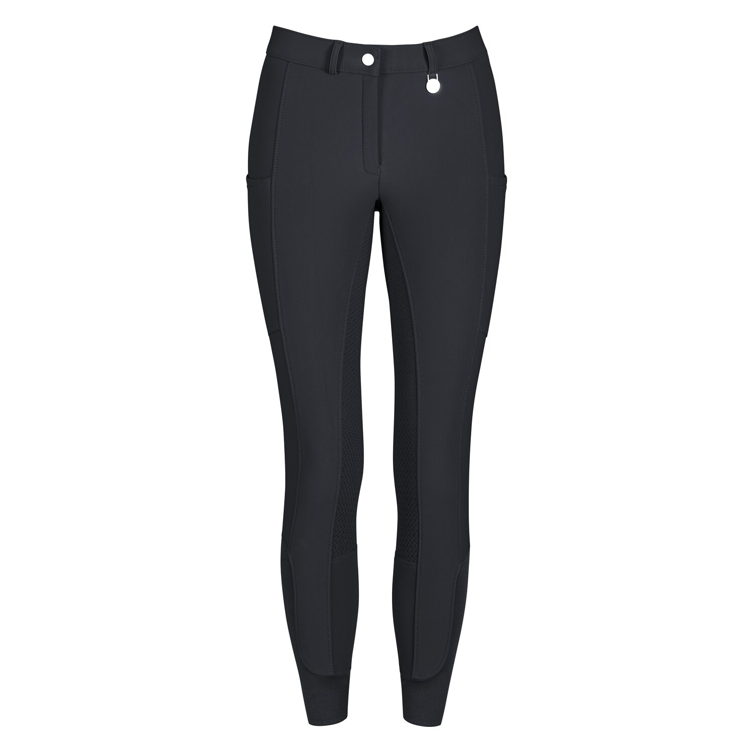 Cheval de Luxe Softshell-Reithose mit Grip - black