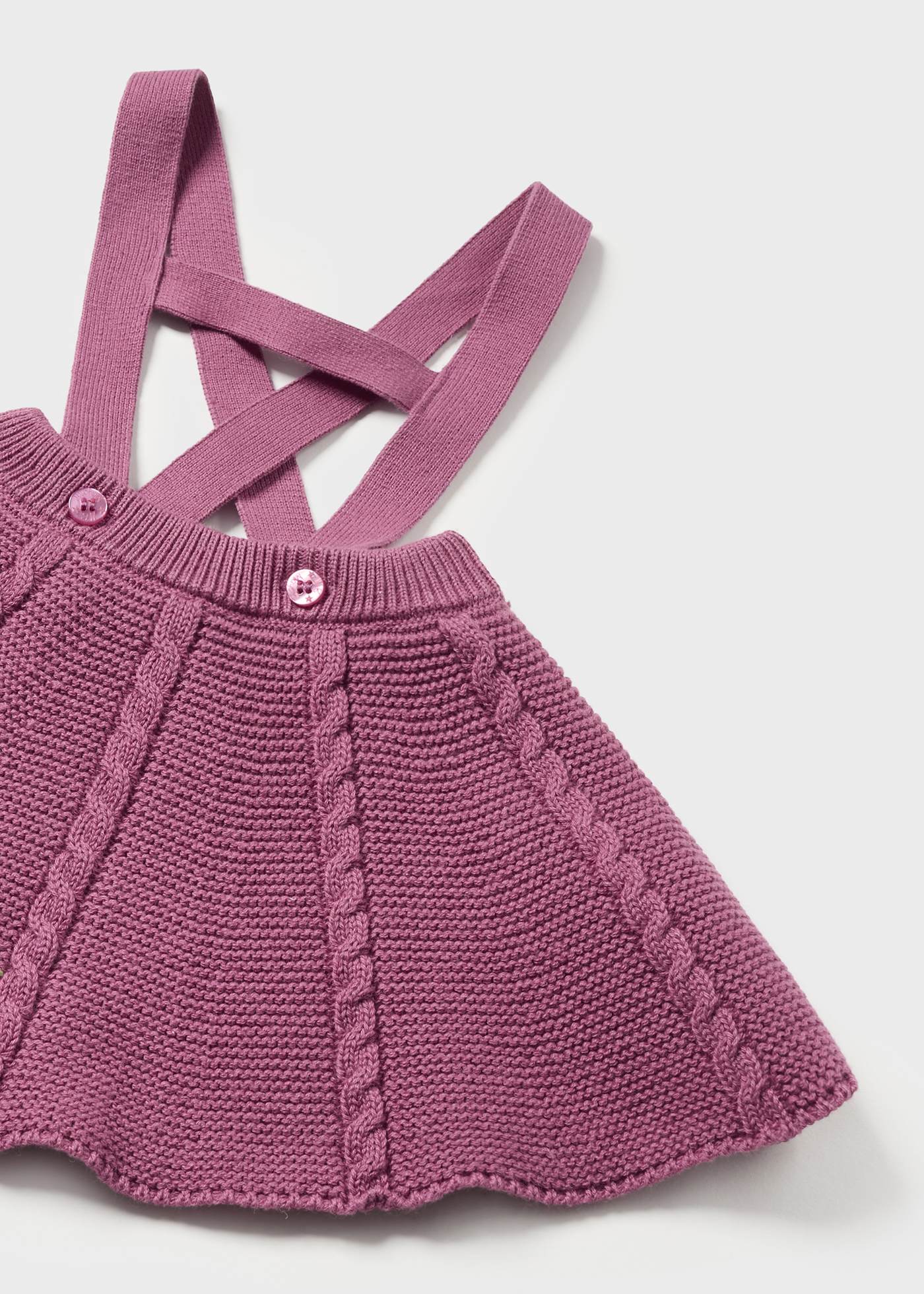 Conjunto de malha de algodão Better Cotton de 3 peças para recém-nascido