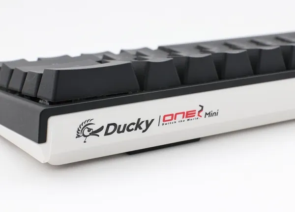 Ducky One 2 Mini RGB, Mini, Ledningsført, USB, Mekanisk, RGB LED, Sort