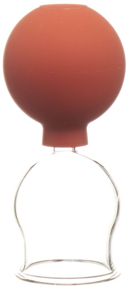 Keller Schröpfglas ø4.5cm mit Ball 1 Stk