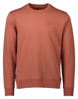 Sweat Manches Longues Poc Crew Himalayan Salt Marron