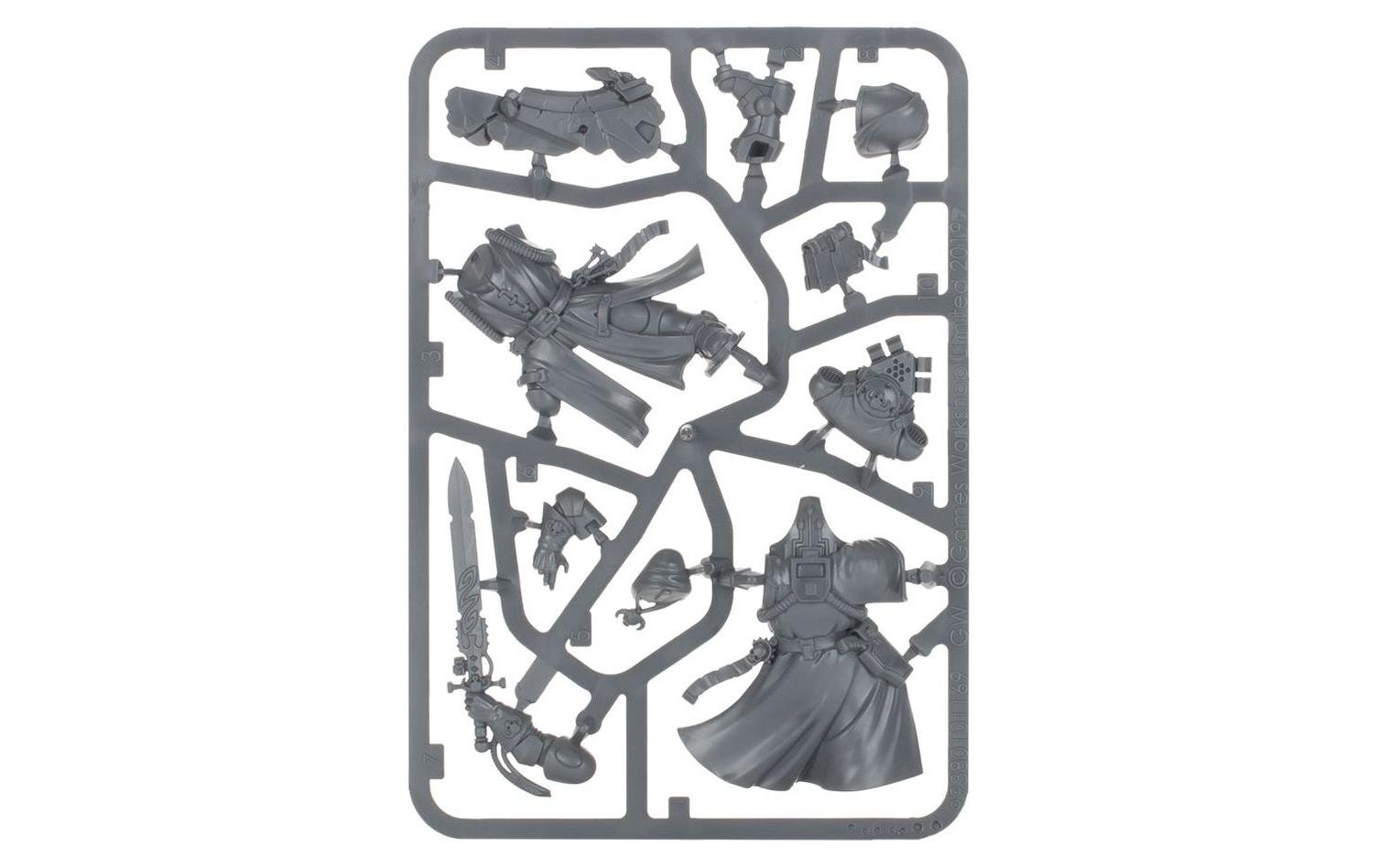 Figur Warhammer 40.000 Primaris LibrarianWarhammer 40.000 Miniatur: Space Marines Primaris Librarian in Phobos-Rüstung