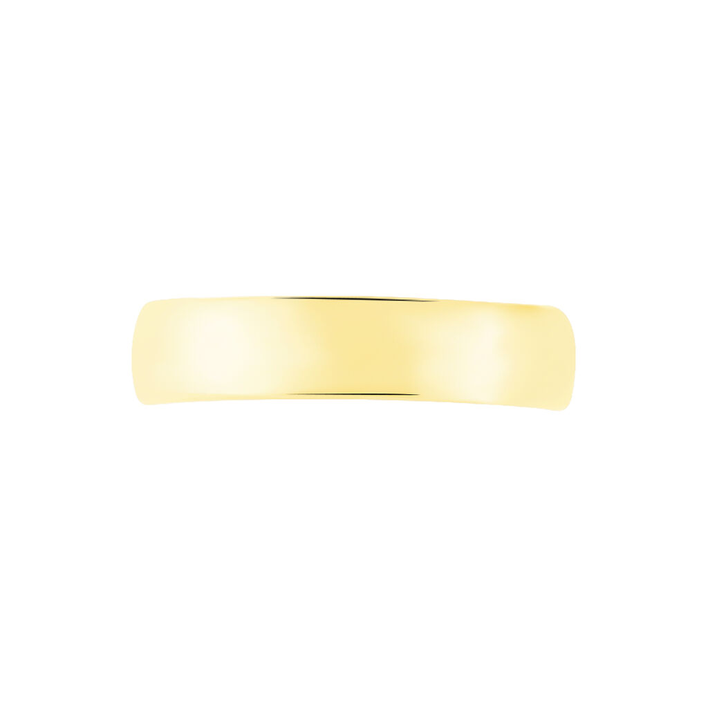 Alliance Demi Jonc Classique Or Jaune
