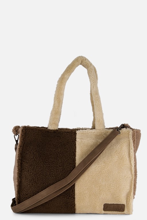 ZEBRA Shopper bruin Nylon