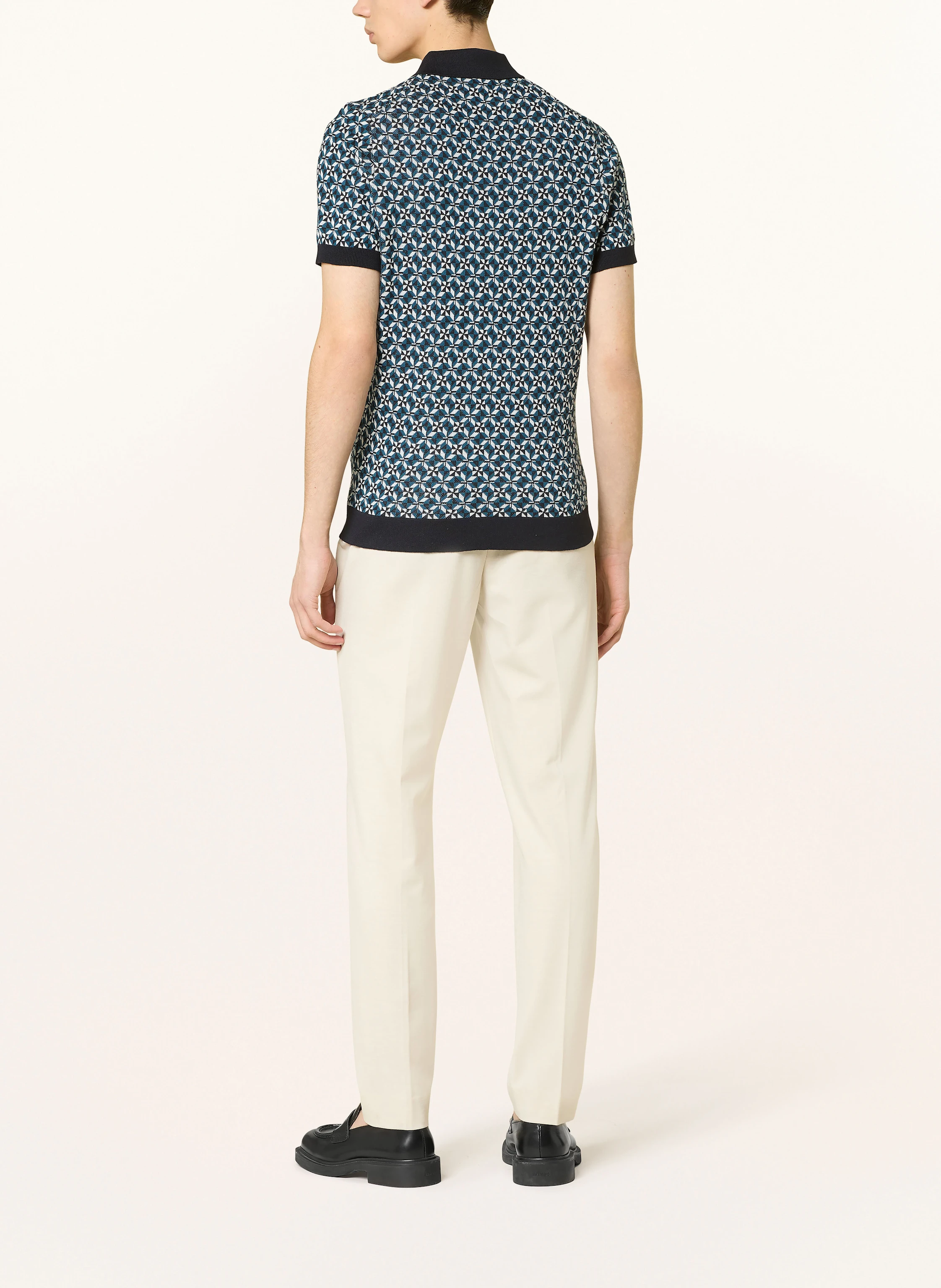 STRELLSON Strick-Poloshirt KITO