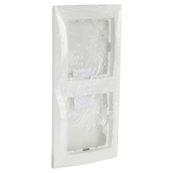 Berker S.1 afdekraam 2-voudig wit