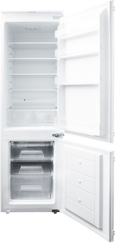 Inventum IKV1782S - Inbouw koel-vriescombinatie - Nis 178 cm - 242 liter - Sleepdeur - Wit