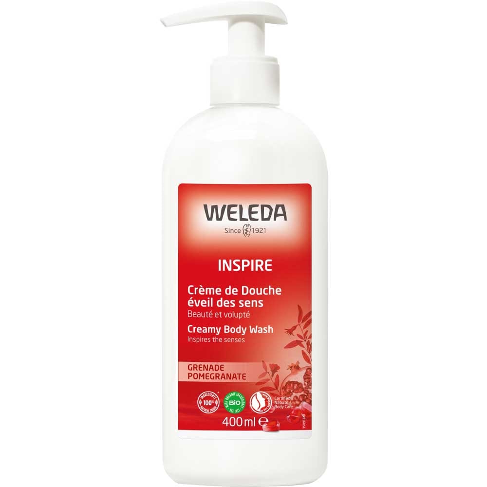 Crème de douche - Eveil des sens - Grenade - 400 ml