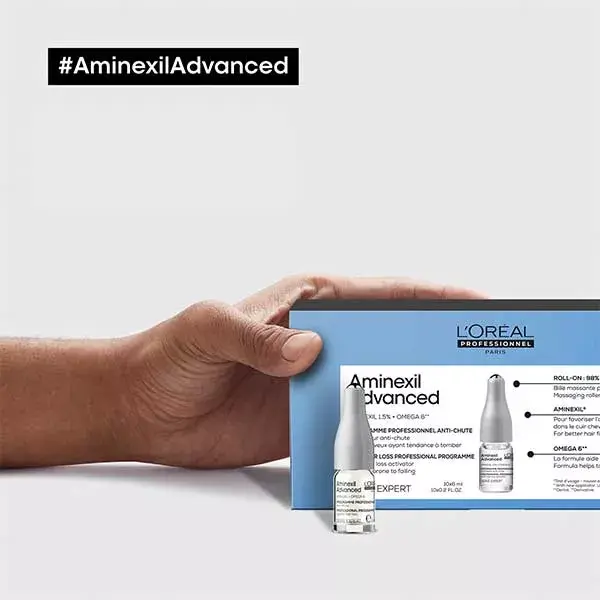L'Oréal Professionnel Série Expert Aminexil Tratamento Antiqueda Avançado