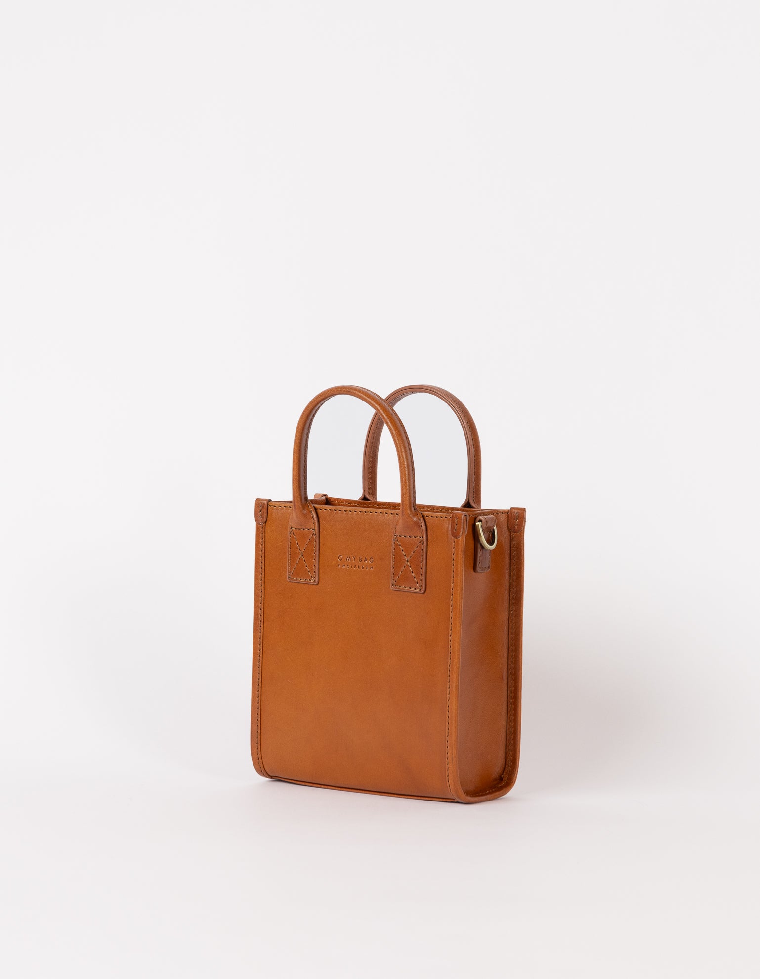 Jackie Mini - Cognac Classic Leather