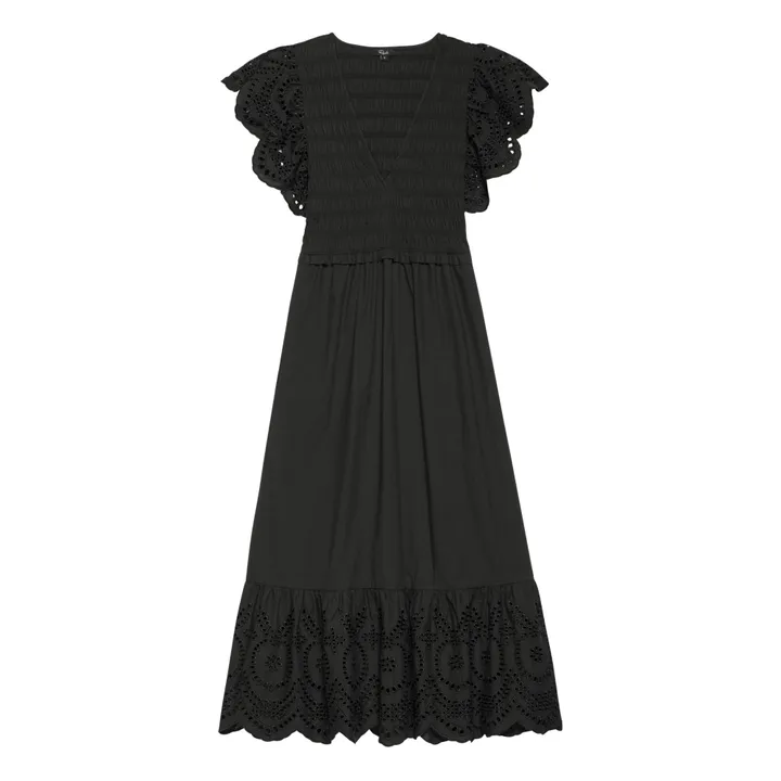 Rails Robe Clementine Broderies | Noir