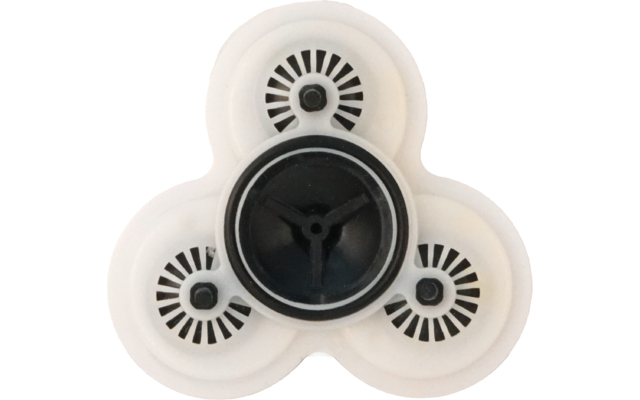Lilie LP-Serie Ventilsatz Ersatzteil 9 cm Länge passend für LP204 / LP209 / LP403 / LP061 /  LP471 / LP473 Mebran Wasserpumpe