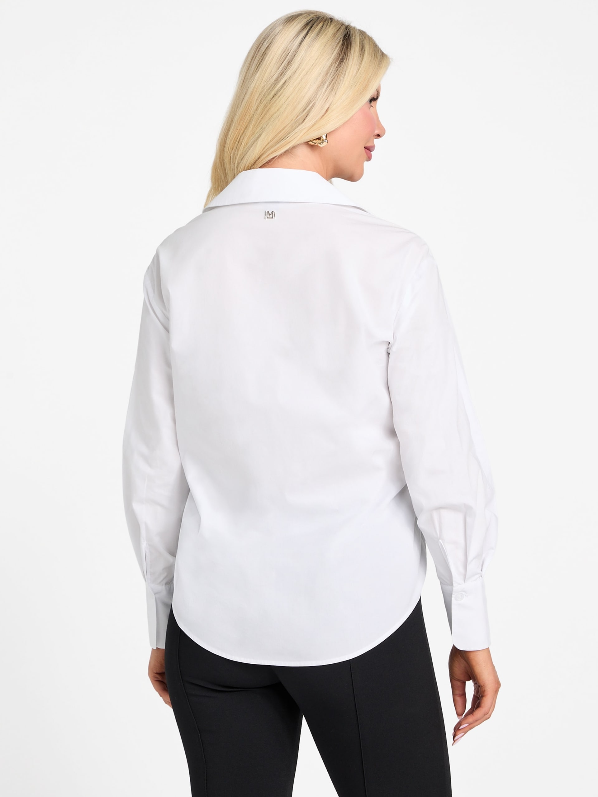 Camisa Lisa Poplin