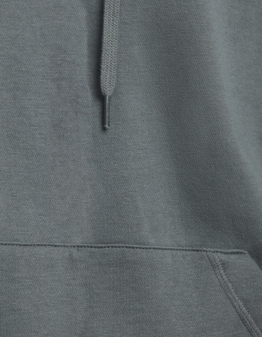 Moletom oversized com bolso
