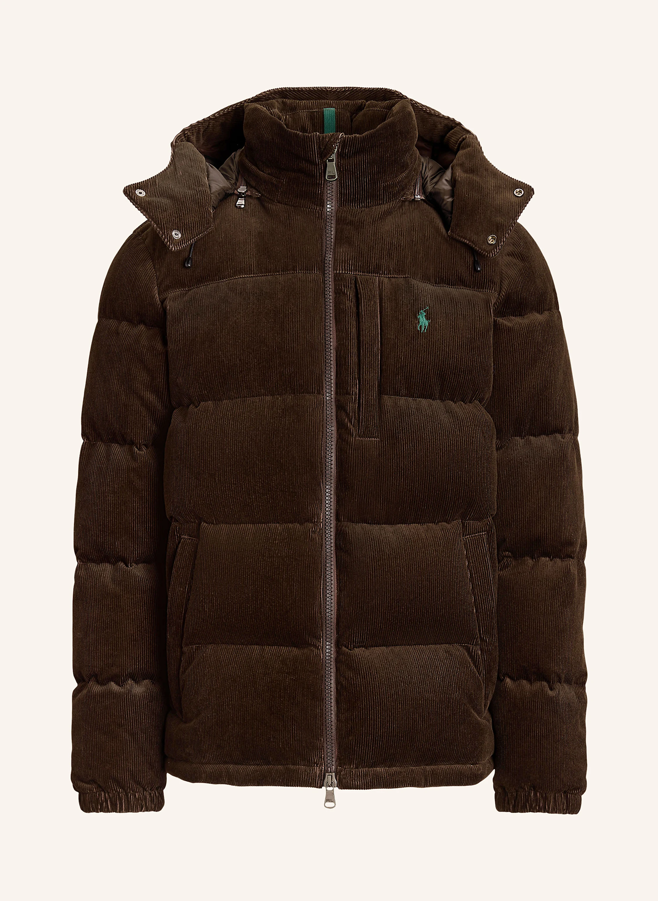 POLO RALPH LAUREN Daunenjacke aus Cord