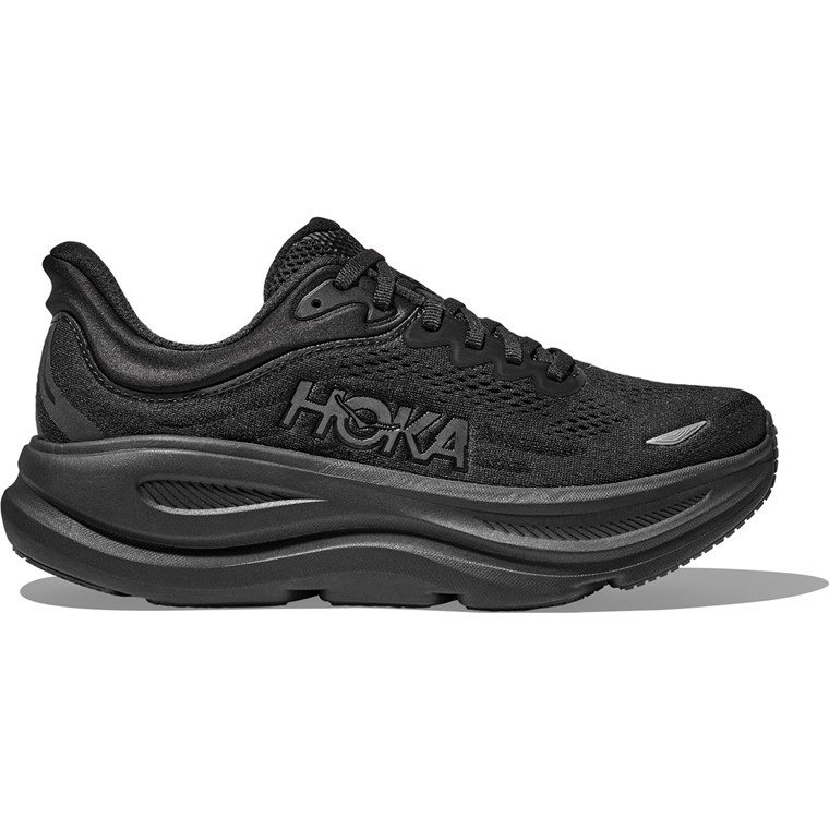 Hoka M Bondi 9 X-Wide Black / Black
