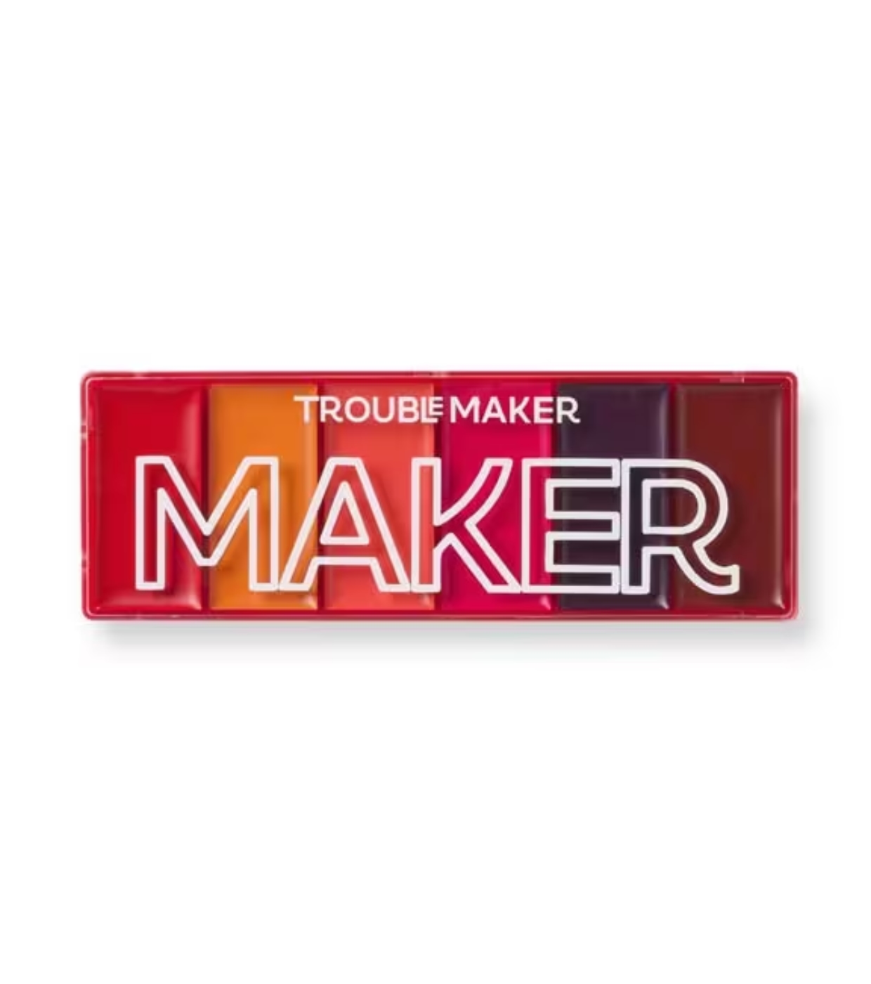 Trouble Maker - Maker Paleta de rosto - Poppie