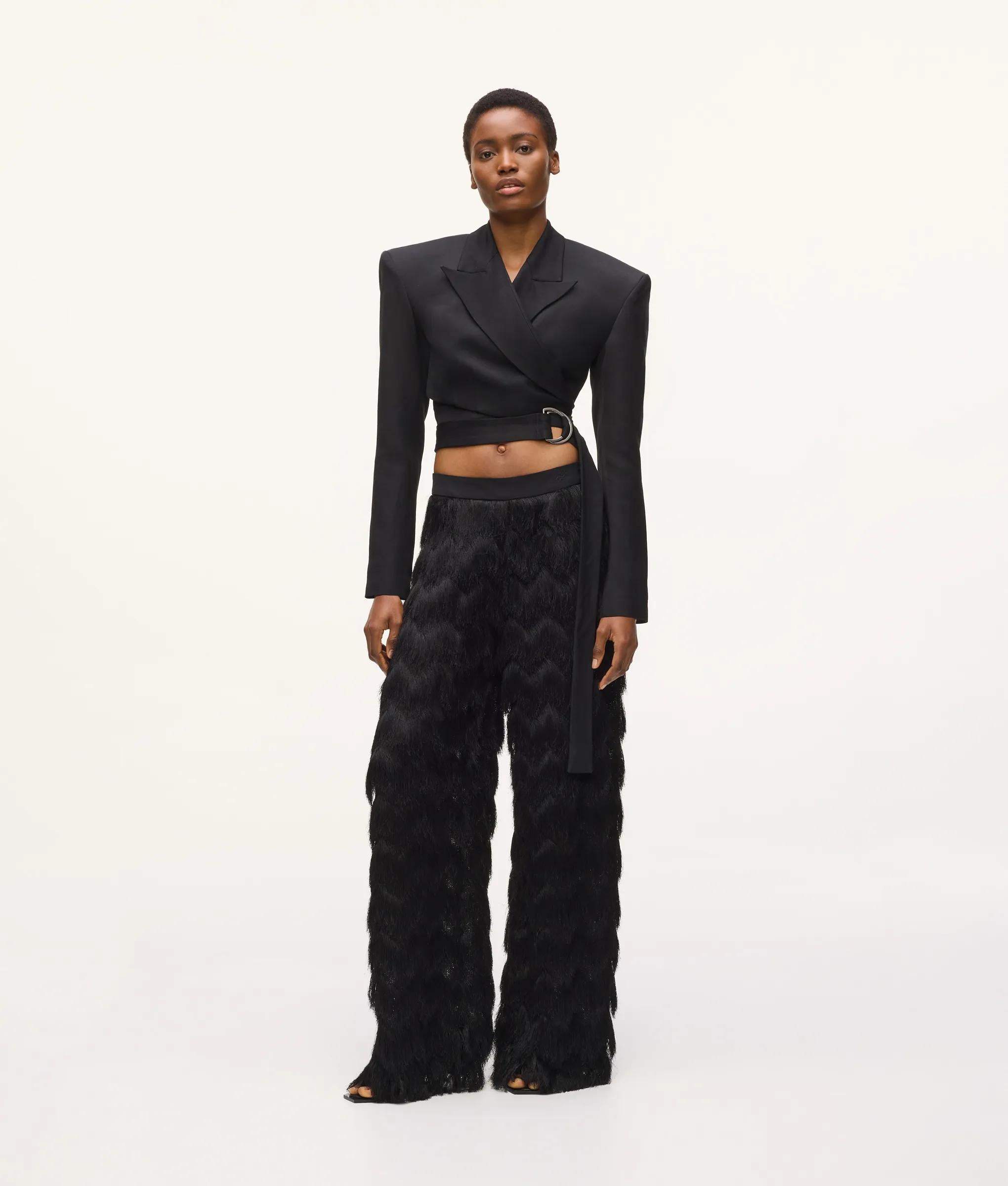KL Studio broek met franje