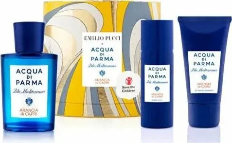 Acqua Di Parma Blu Mediterraneo Arancia di Capri EDT 75 ml   SG 40 ml   BL 50 ml (unisex)