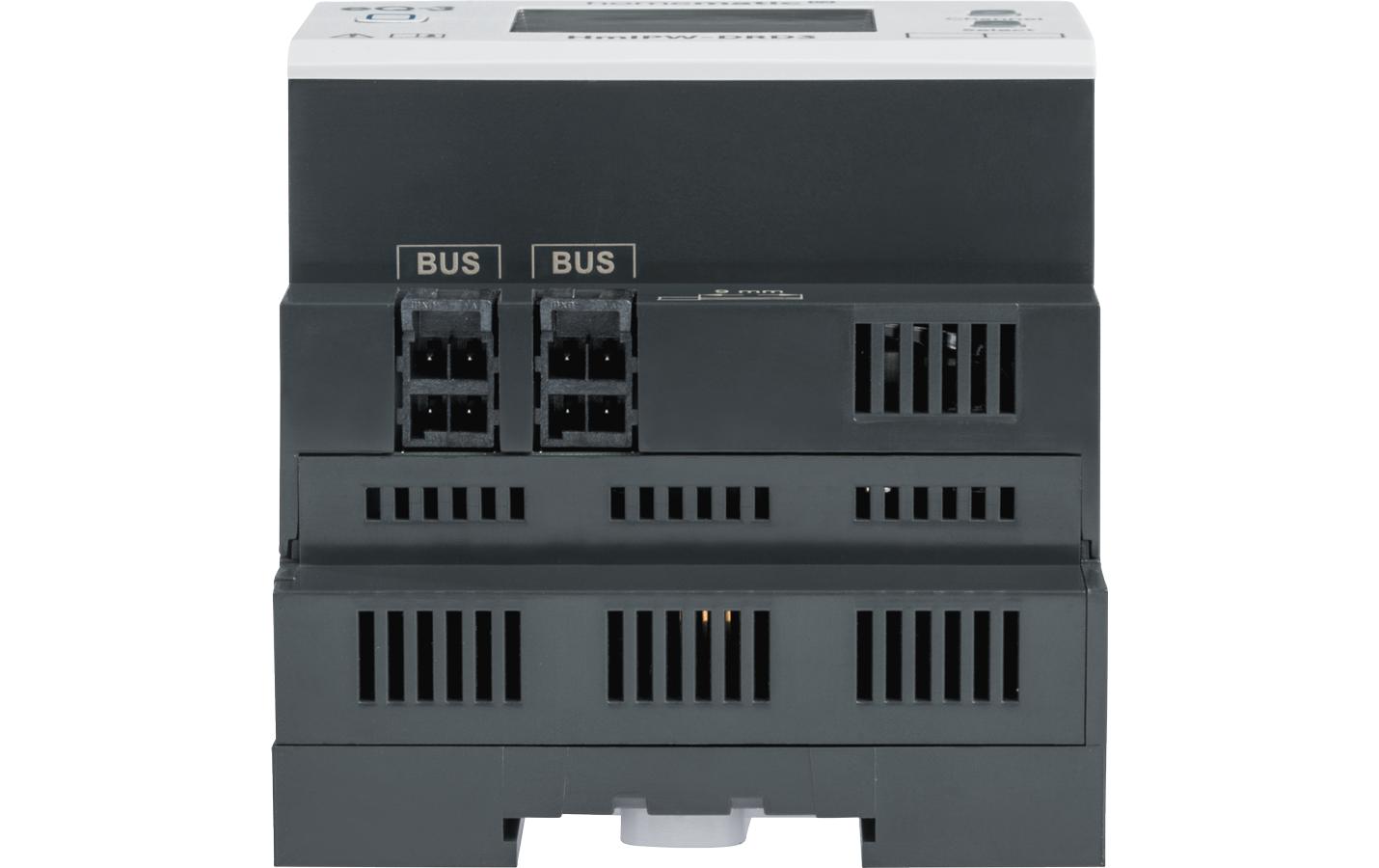 Smart Home Wired Dimmaktor 3-fach<br>Dimmen angeschlossener Leuchten über drei unabhängige Kanäle – HmIPW-DRD3