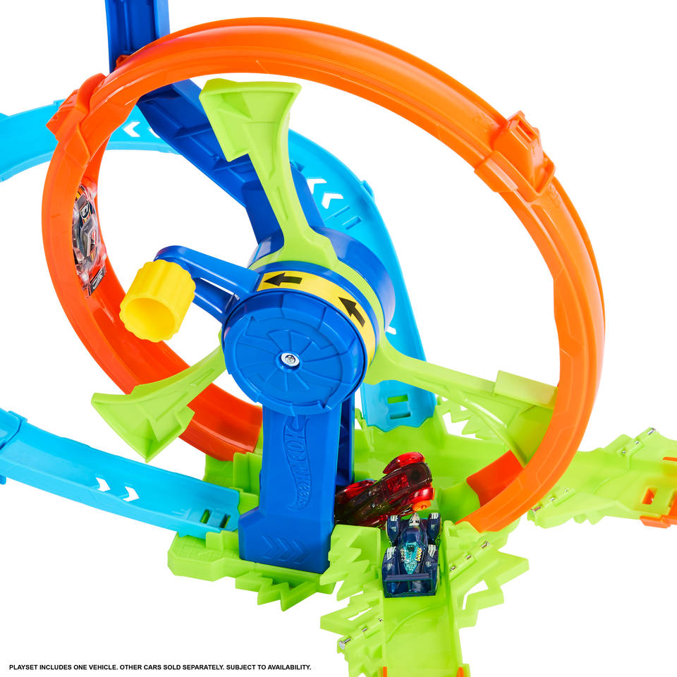 Hot Wheels Rapid Launch & Loop racebaan
