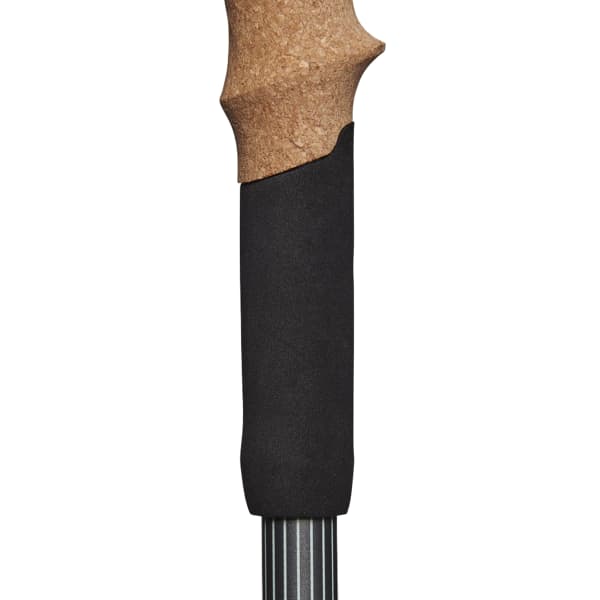 Bâton de randonnée BLACK DIAMOND PURSUIT SHOCK TREKKING POLES STEEL STEEL GREY-FOAM GREEN