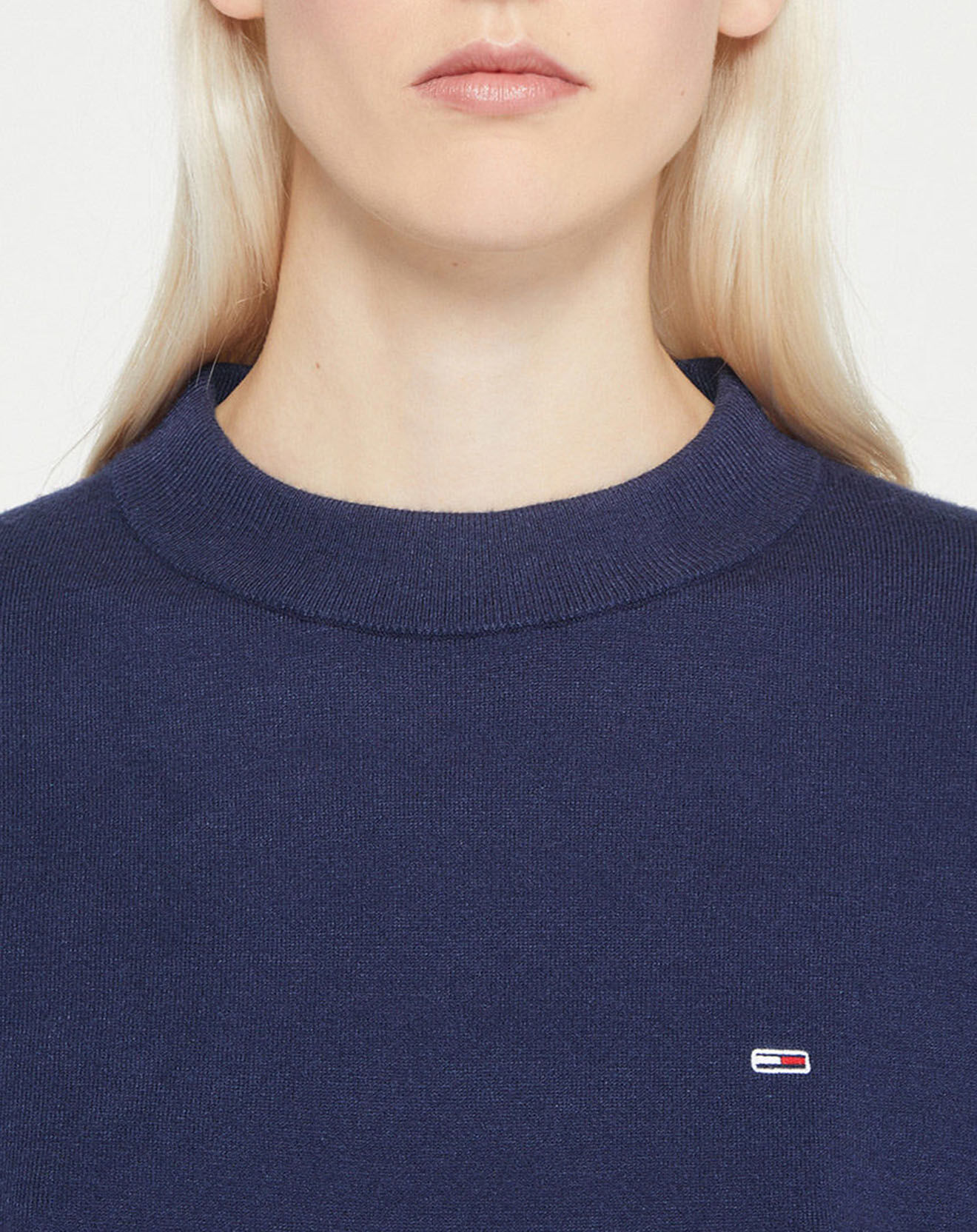 Tommy Jeans Pull Essential bleu marine