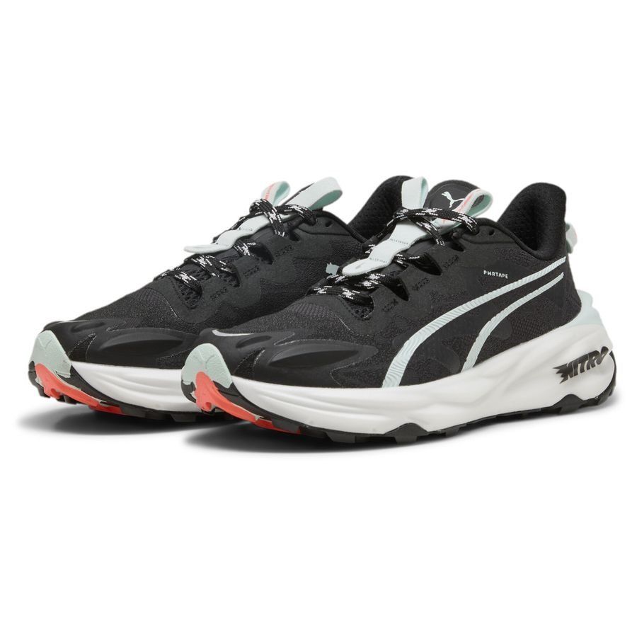 PUMA Fast-Trac Nitro 3 - Noir/Blanc - Femme