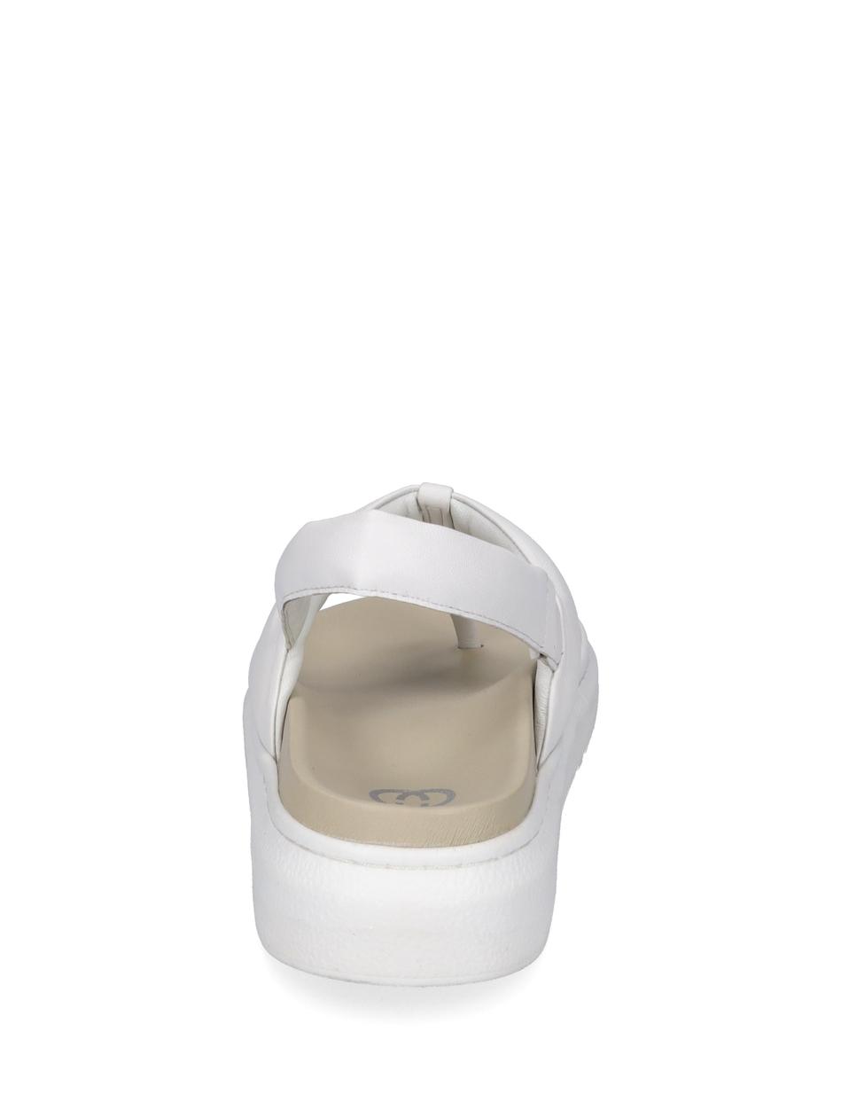 Zehentrenner Aversa 03, weiss