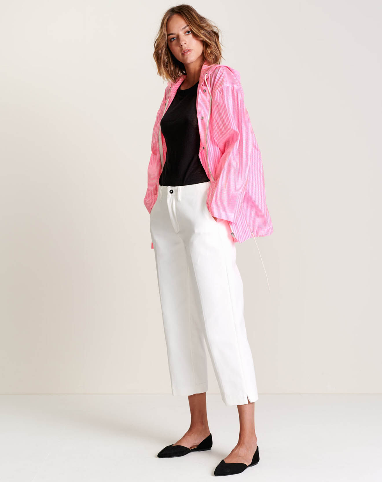 Bellerose Veste Hibou rose