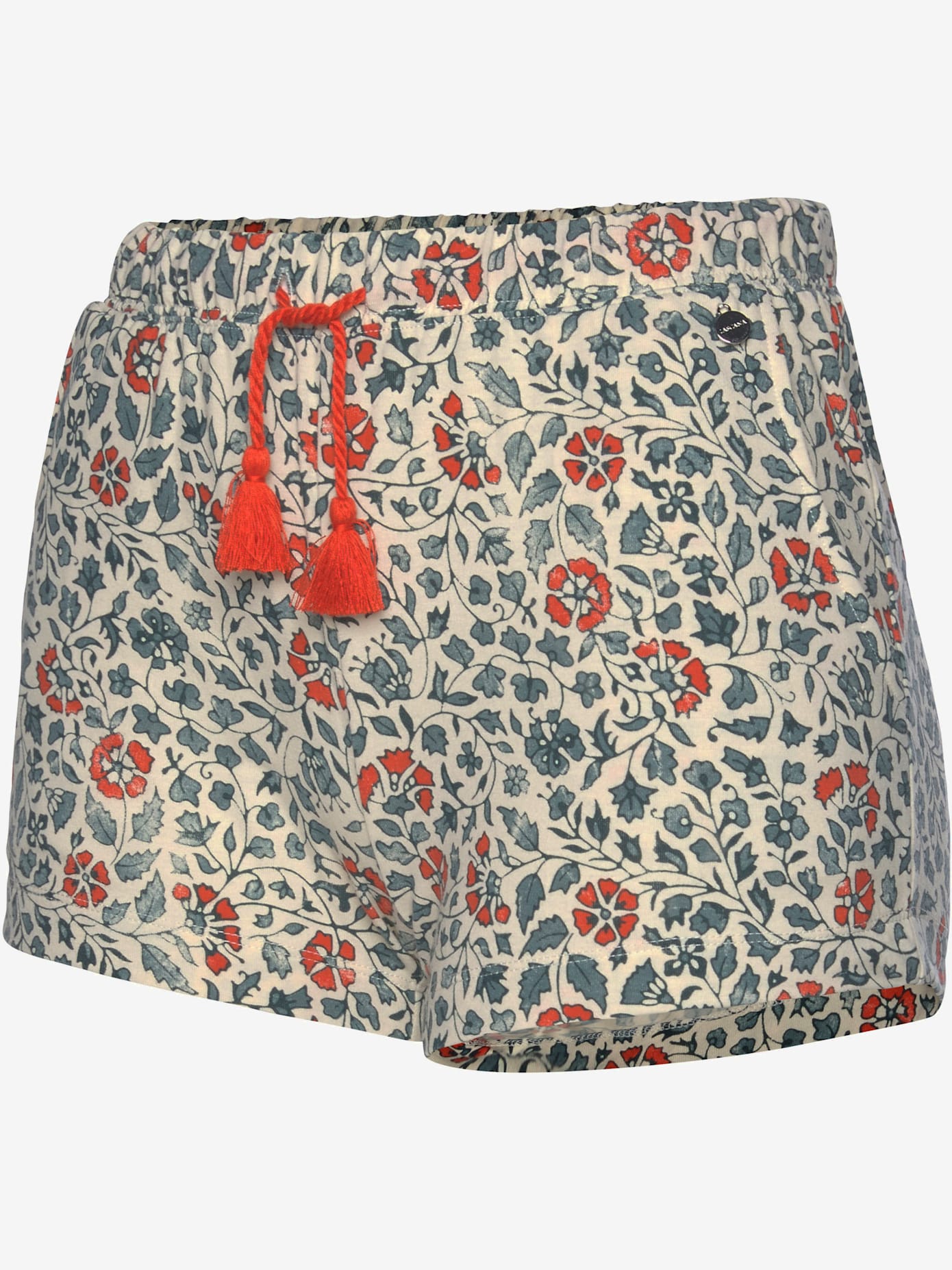 Short de nuit short de pyjama fantaisie avec imprimé floral