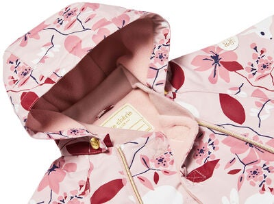 Petite Chérie Atelier Aurora Vinterdress, Rabbitland Pink