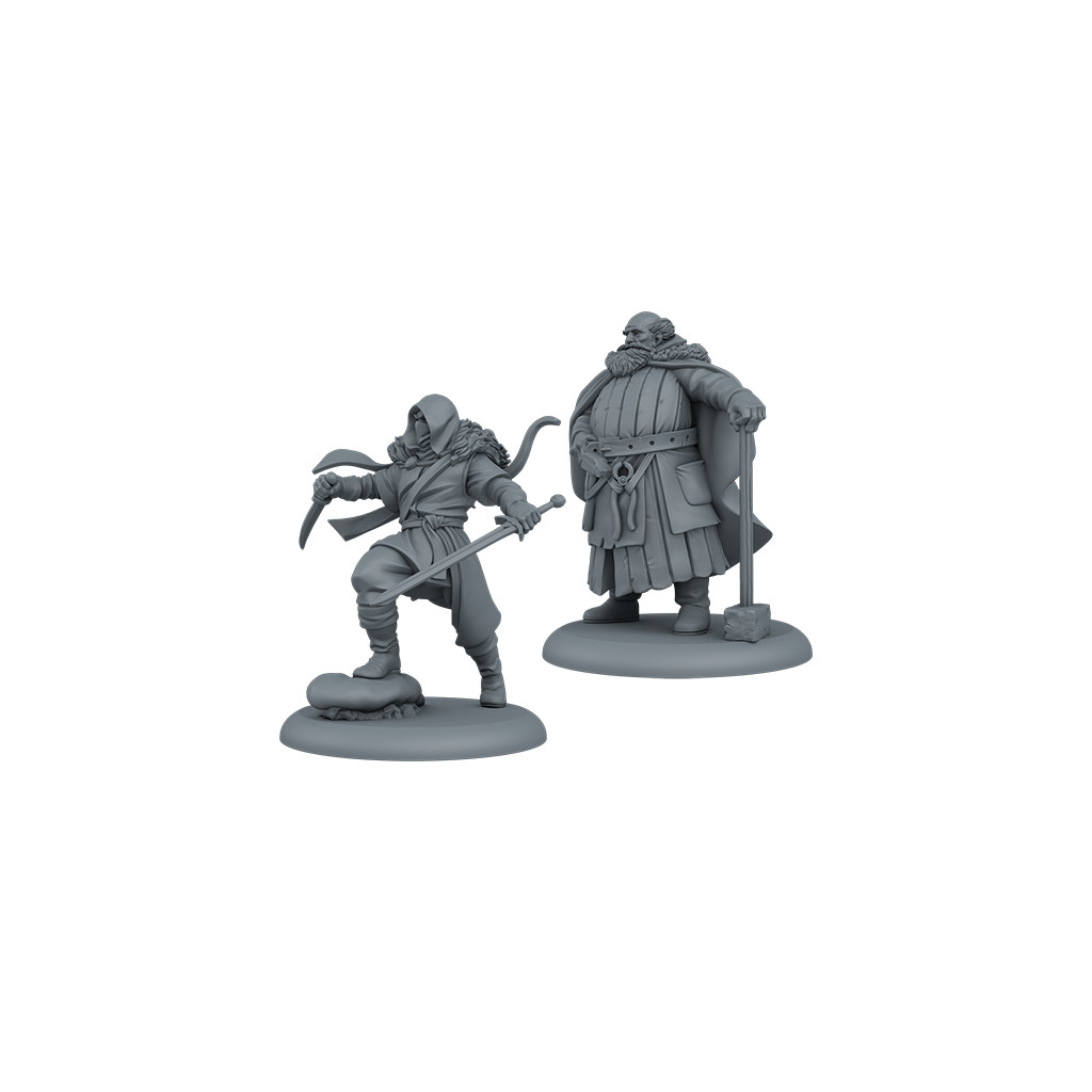 Le Trône de Fer : le Jeu de Figurines - Attachements de la Garde de Nuit 1