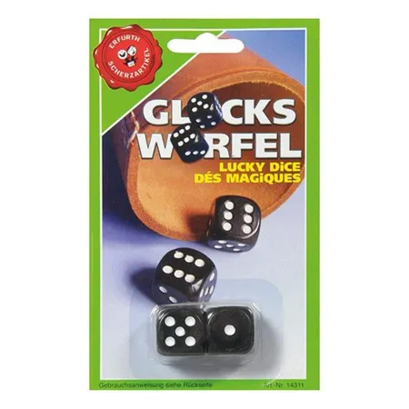 Erfurth Scherzartikel Magic Würfel, 2 Stück