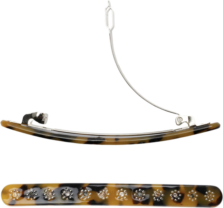 Sui Ava Evergreen Clip Brown leo