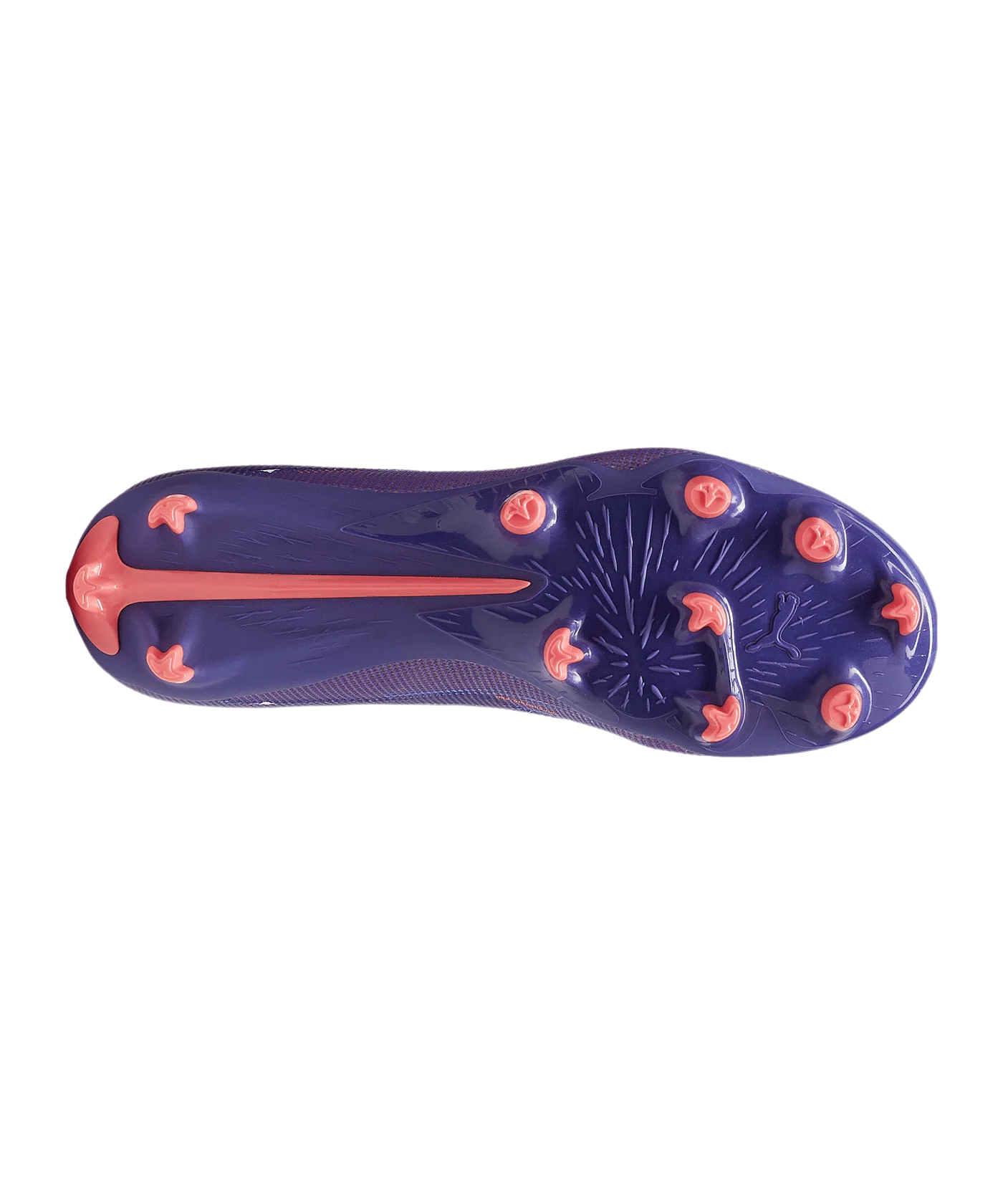 PUMA ULTRA 5 Pro FG/AG Formula Jr Kids Lila Weiss F01