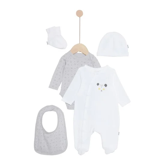 Mes Essentiels Trousseau   Panda        de               P'tit bisou