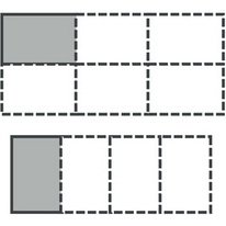 Tableau magnétique en verre, (L)600x(H)450mm, blanc